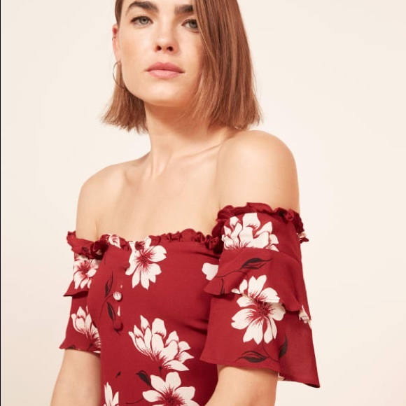 reformation diana dress